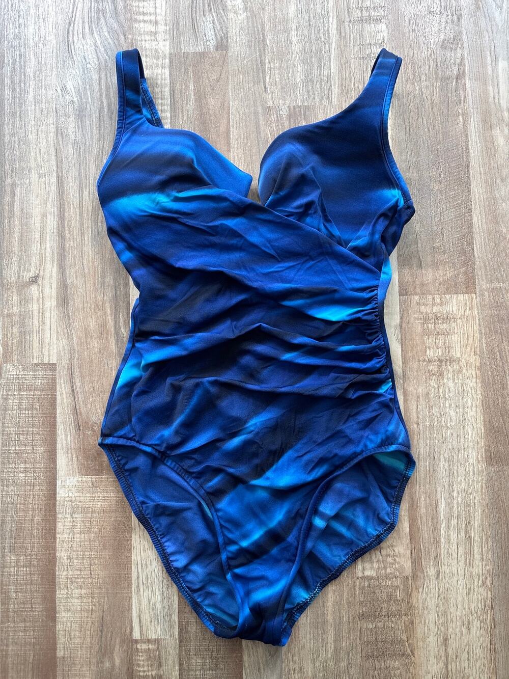 Women's Miraclesuit Escape One Piece size 12